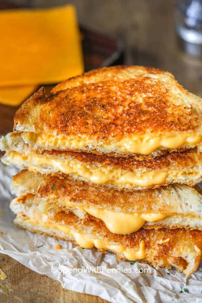 lunch how to make the perfect grilled cheese sandwich with different variations