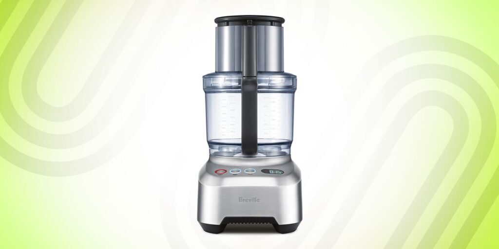make cooking a breeze with these top food processor options