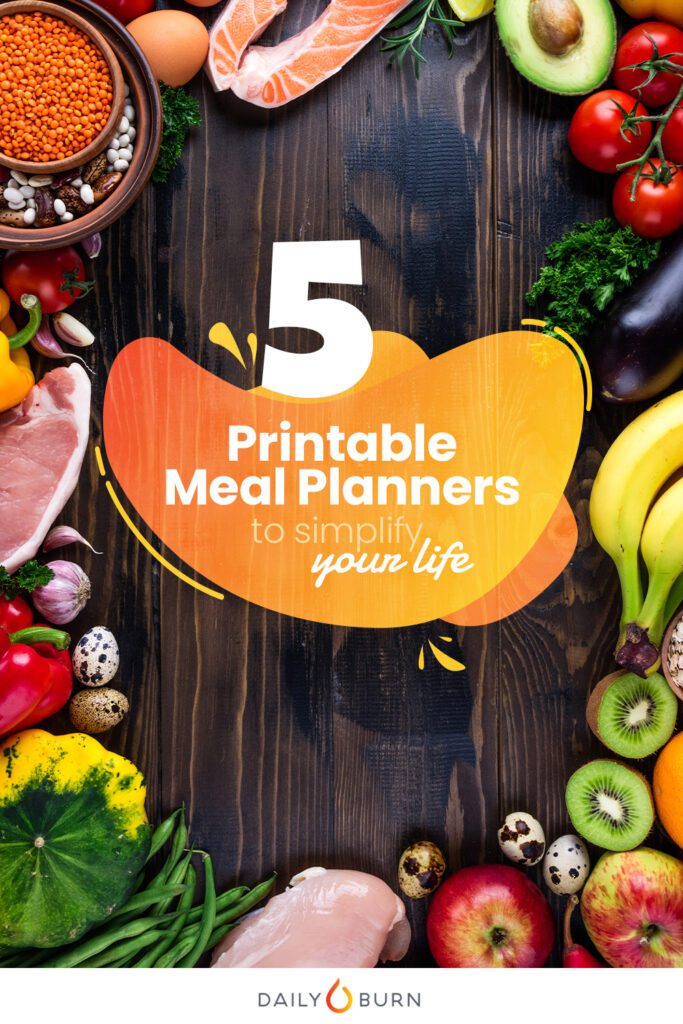 meal planning 101 how to plan your meals and simplify your life