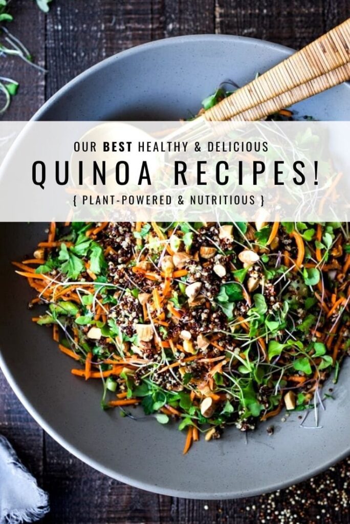 mouthwatering and nutritious how to prepare a filling quinoa salad
