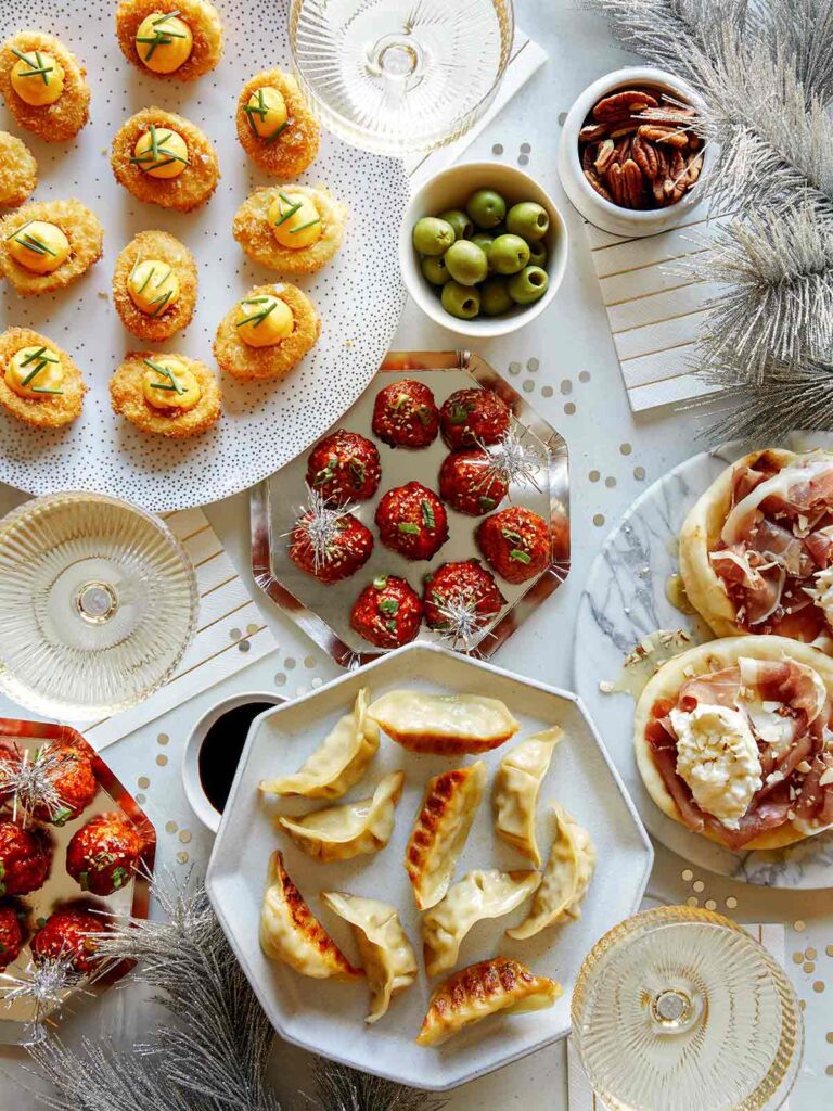 new years eve appetizers easy and elegant bites to ring in the new year