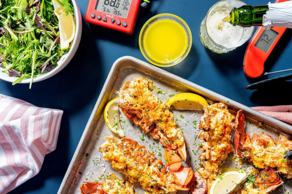 ring in the new year with lobster thermidor