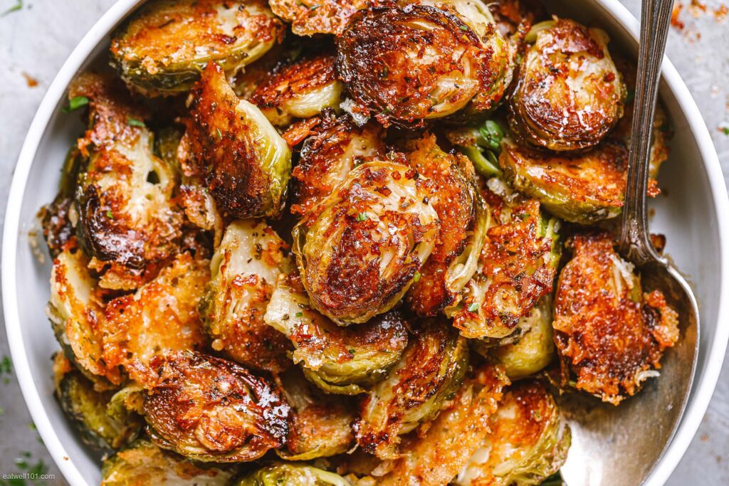 roasted brussel sprouts a simple and healthy side for any meal