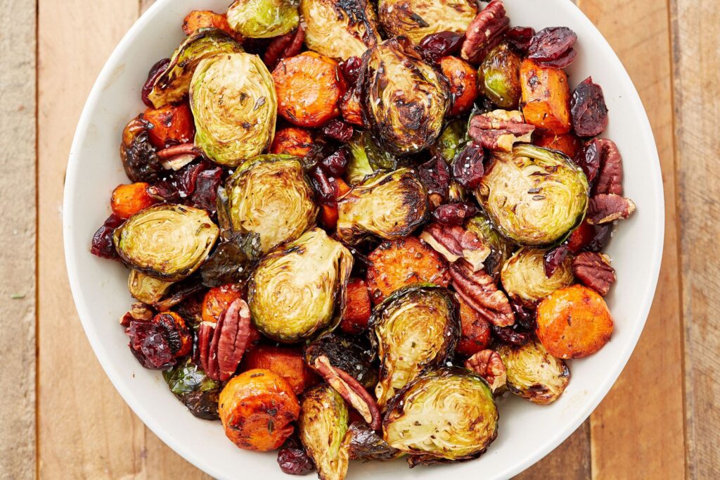 roasted vegetable medley comfort food for any season