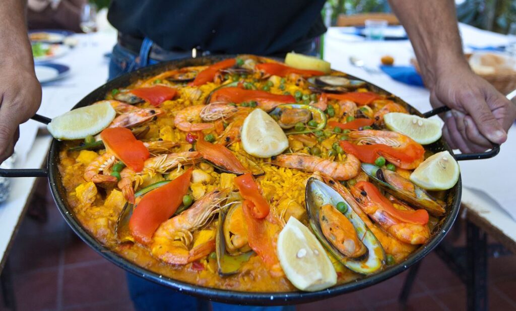 savoring the richness of spanish paella a perfect meal for any occasion