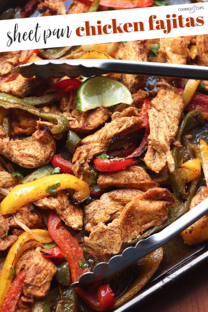 sheet pan chicken fajitas an easy and delicious weeknight dinner