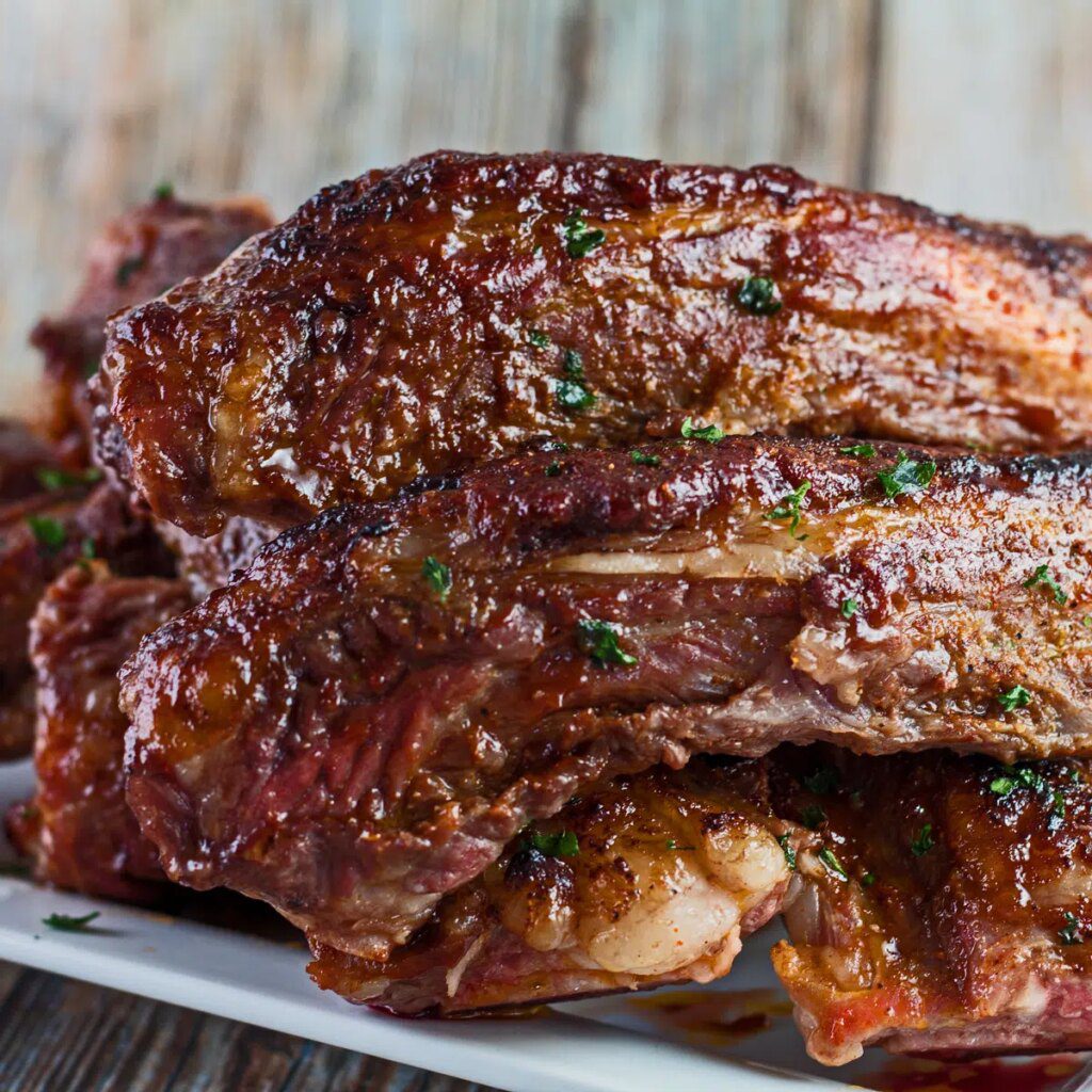 slow cooked bbq ribs a finger licking good recipe for meat lovers