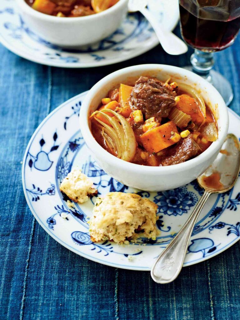 slow cooker beef stew recipe for a cozy winter night