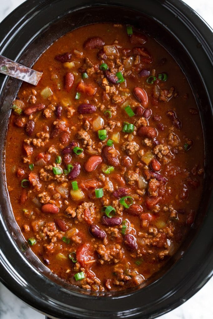 slow cooker chili con carne recipe that everyone will love