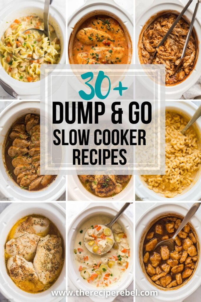 slow cooker suppers one pot meals for busy weeknights