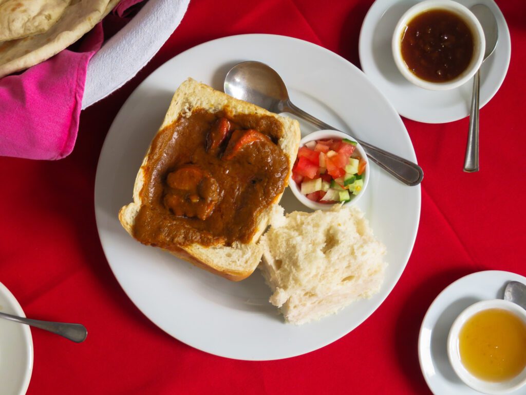 south african bunny chow a hearty curry dish you need in your life