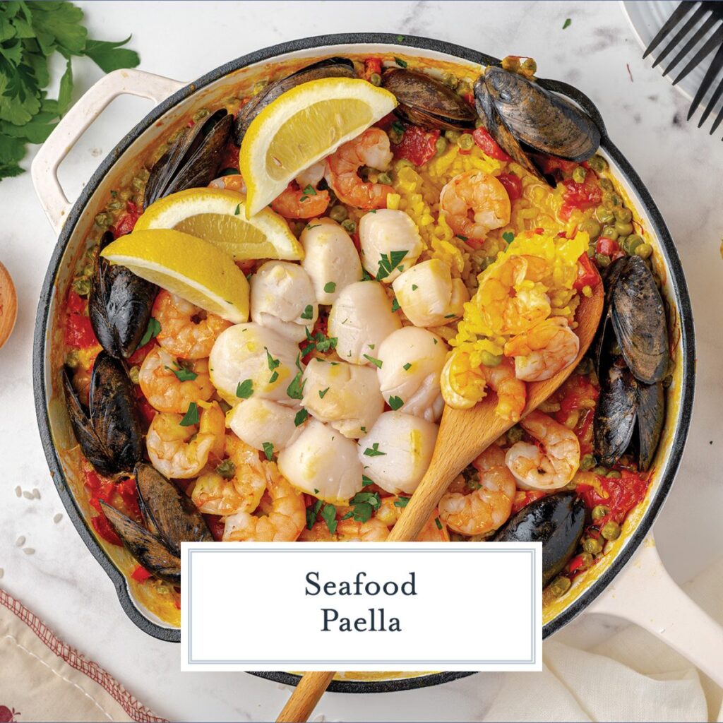 spanish paella a classic flavorful dish to share