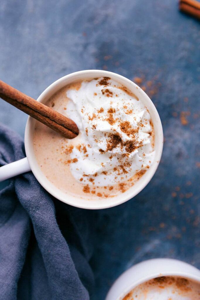 spice up your holiday with easy pumpkin spice latte recipe