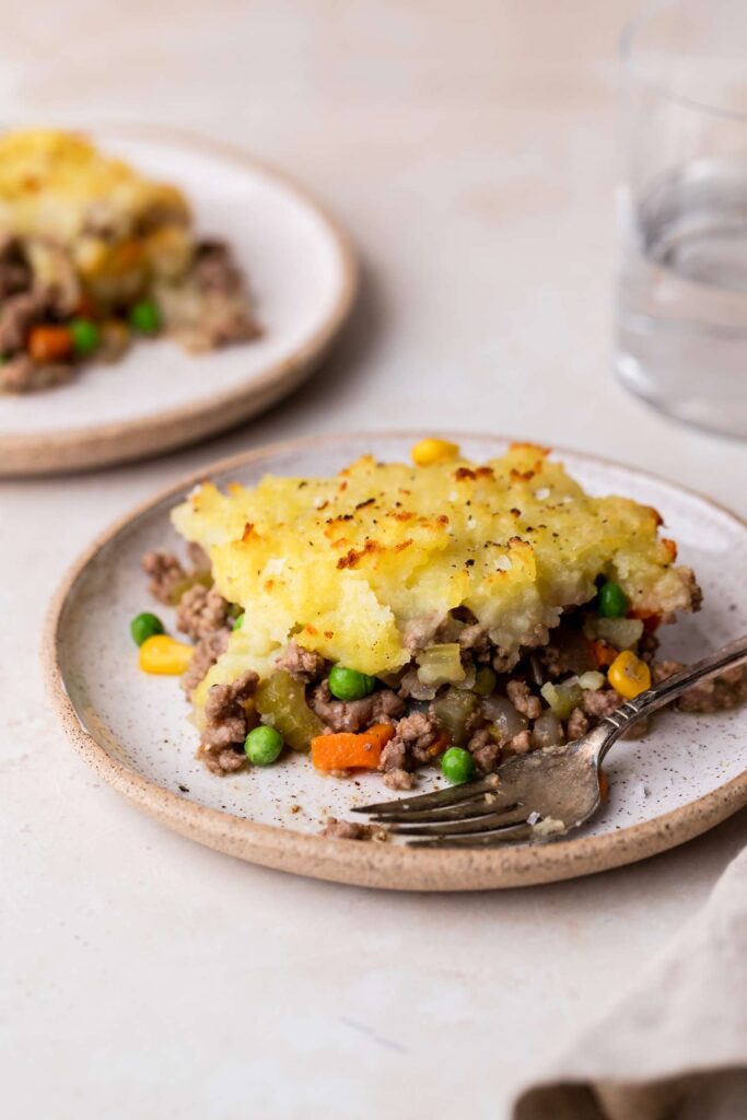 step by step guide to making a tasty vegan shepherds pie