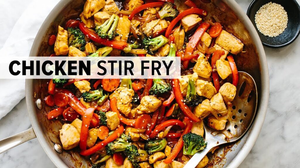 stir frying an introduction to this quick and easy technique