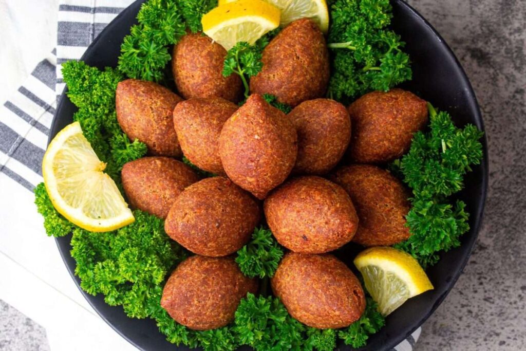 take your taste buds on a trip with lebanese kibbeh