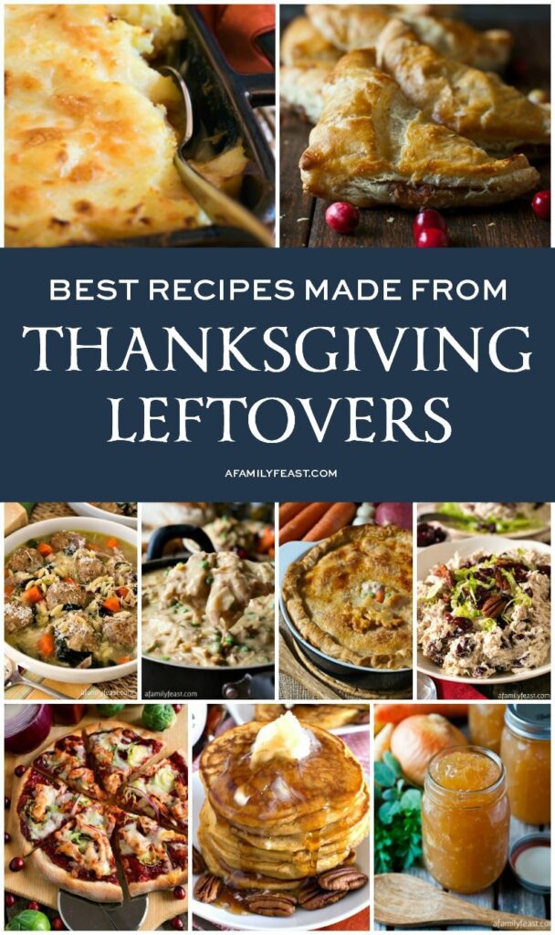 thanksgiving leftovers recipes to savor for days after the feast