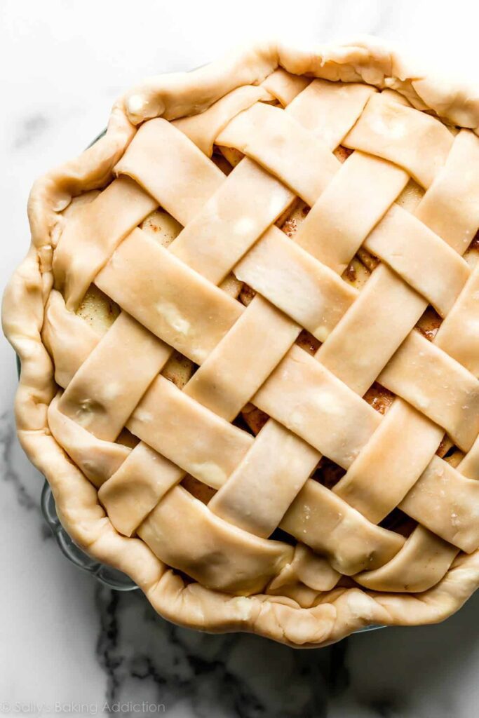 the art of baking the perfect apple pie