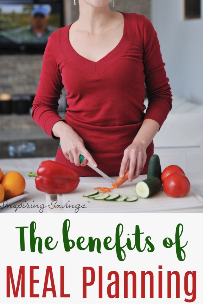 the benefits of meal planning saving money and time