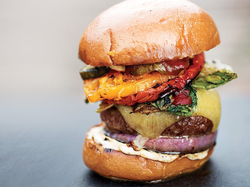 the perfect burger recipe ideal for summer barbecues