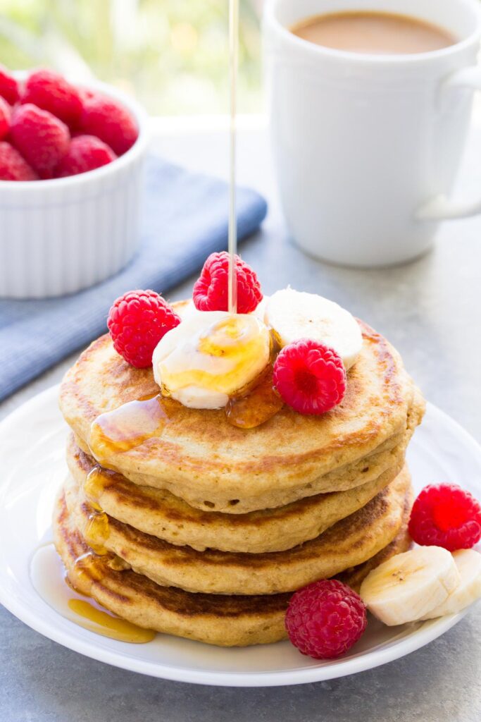 the perfect pancake recipe for a sunday morning breakfast