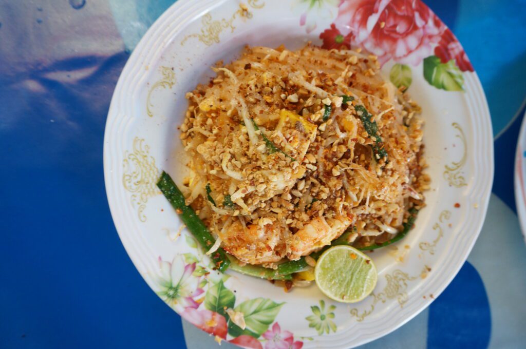 the secrets to making authentic thai pad thai