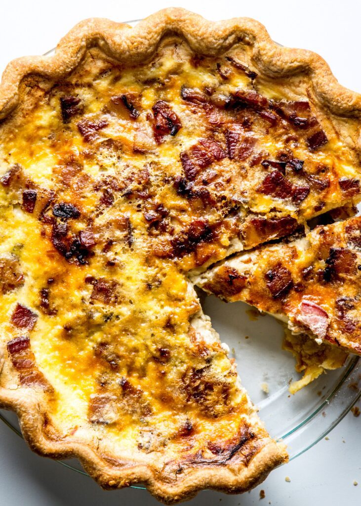the ultimate easter brunch delicious quiche lorraine