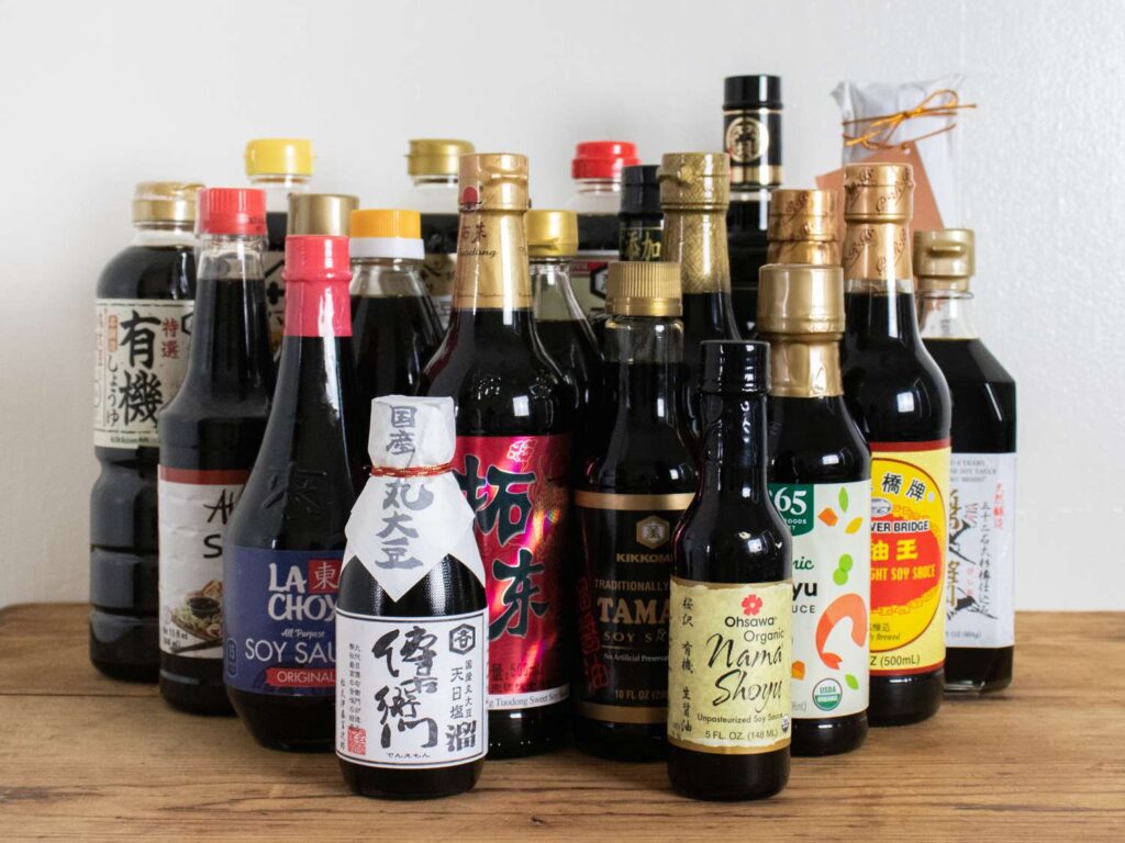 using soy sauce and its different varieties in your cooking