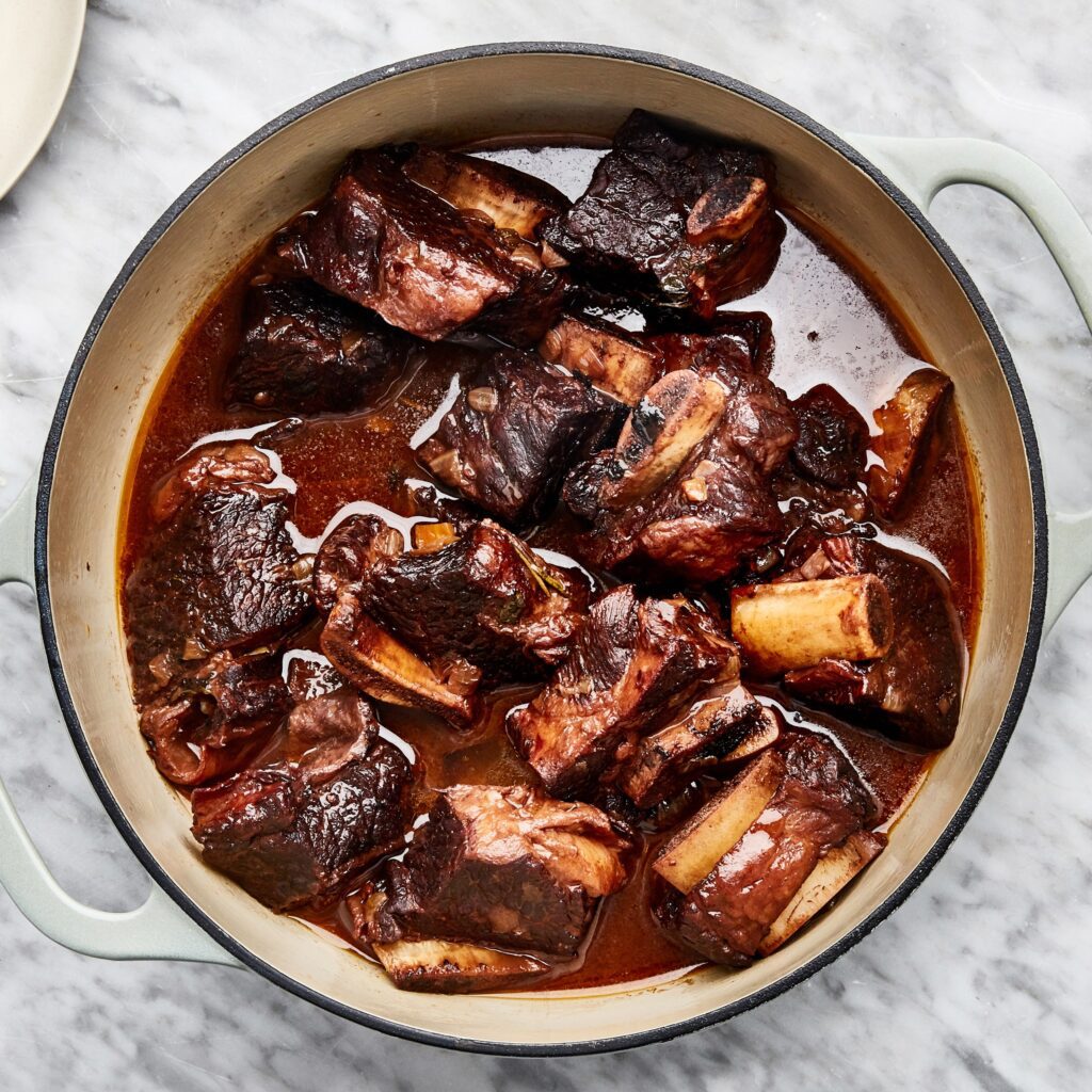 using wine in cooking from braising to deglazing