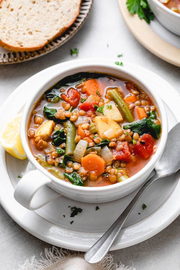 vegan lentil stew hearty and nourishing