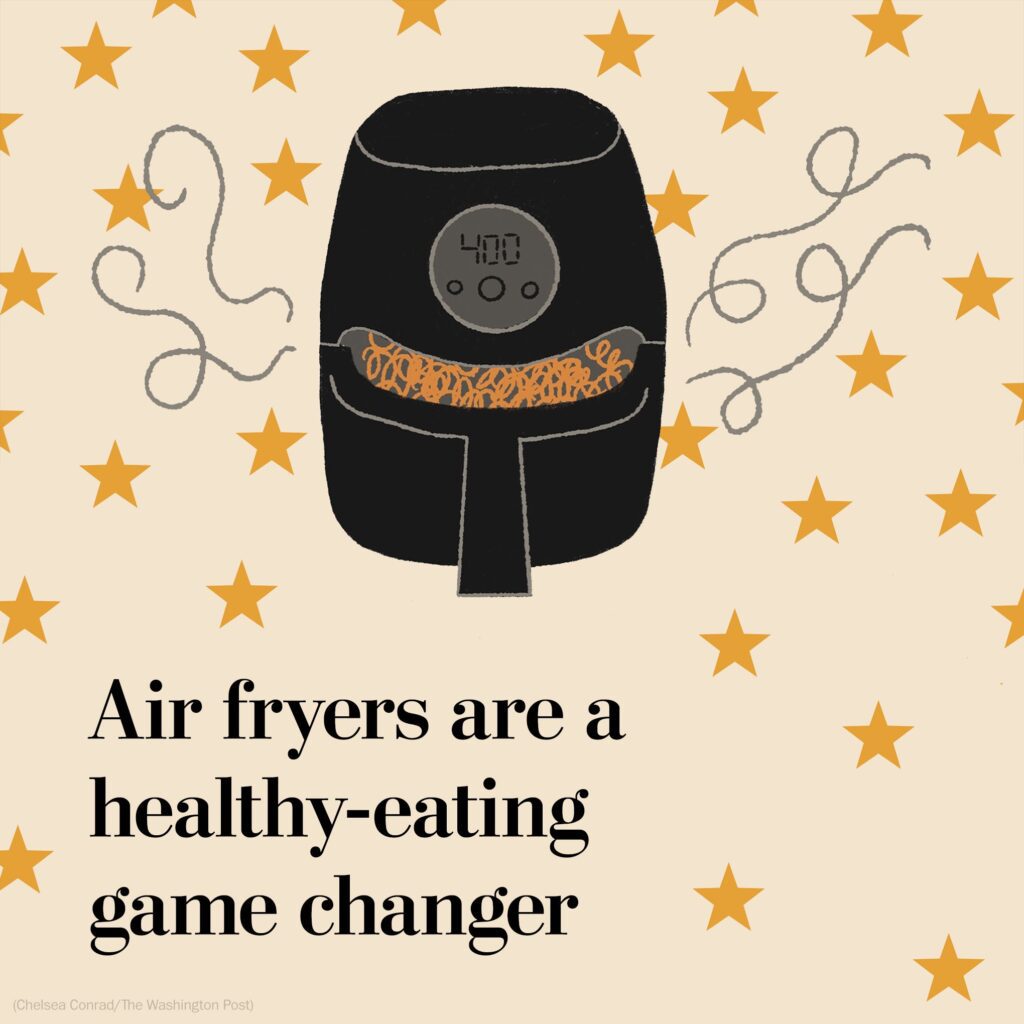 why the air fryer is a game changer for quick and healthy snacks