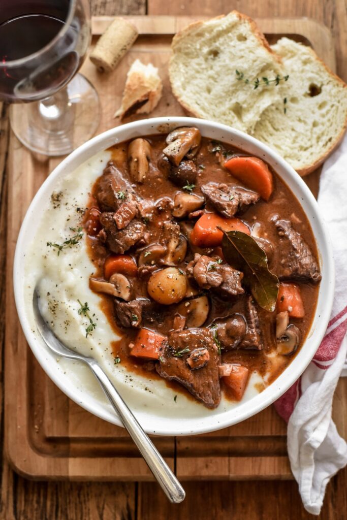 comfort food from around the world learning to prepare french cassoulet and beef bourguignon