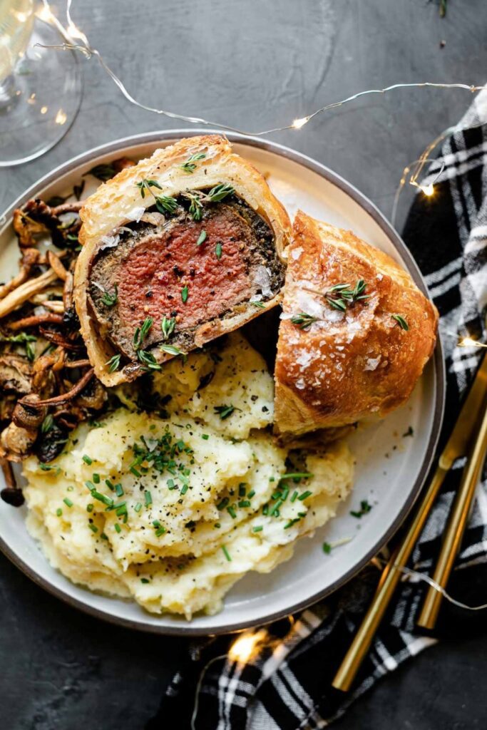 elevate your christmas feast with this luxurious beef wellington recipe