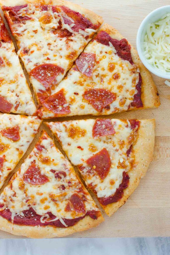 gluten free pizza recipes for a deliciously crispy crust