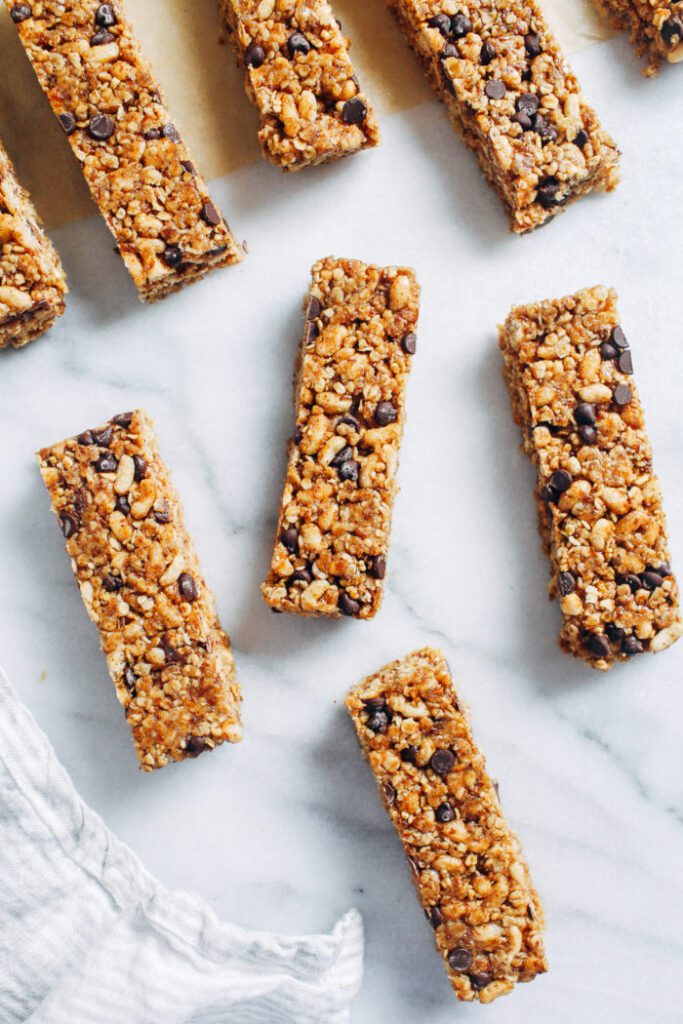 homemade energy bars a nutritious and delicious snack for active people