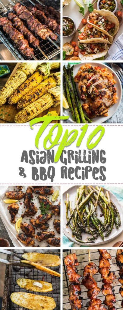 hosting a summer bbq try these mouth watering grill recipes