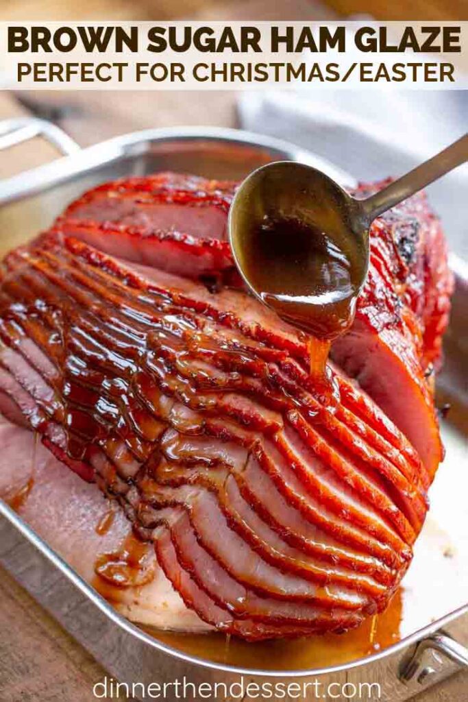 how to make a traditional easter ham with glaze