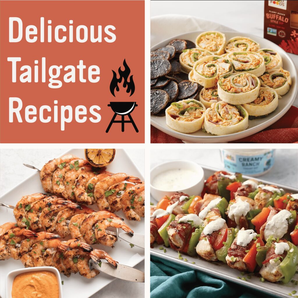 kick off football season with these delicious tailgate foods