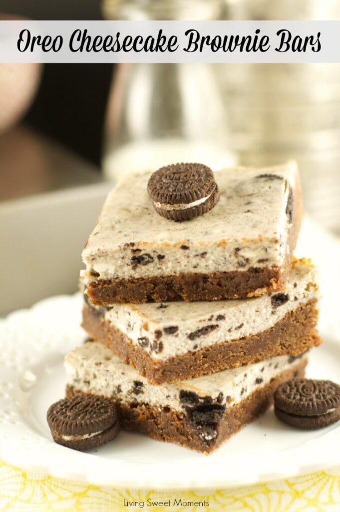 oreo cheesecake bars a sweet and delicious dessert for any occasion