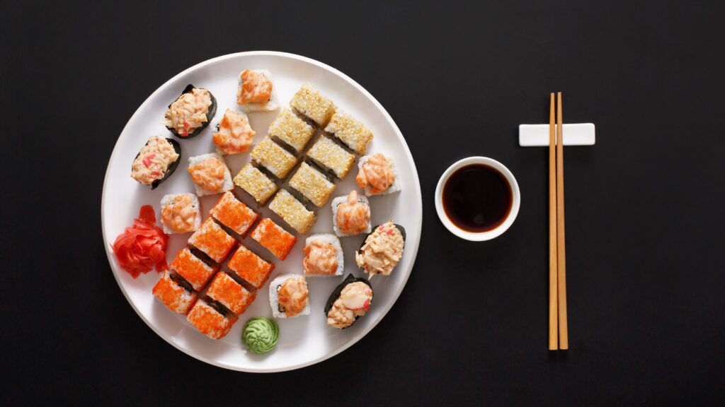 sushi rolls the art and beauty of japanese cuisine