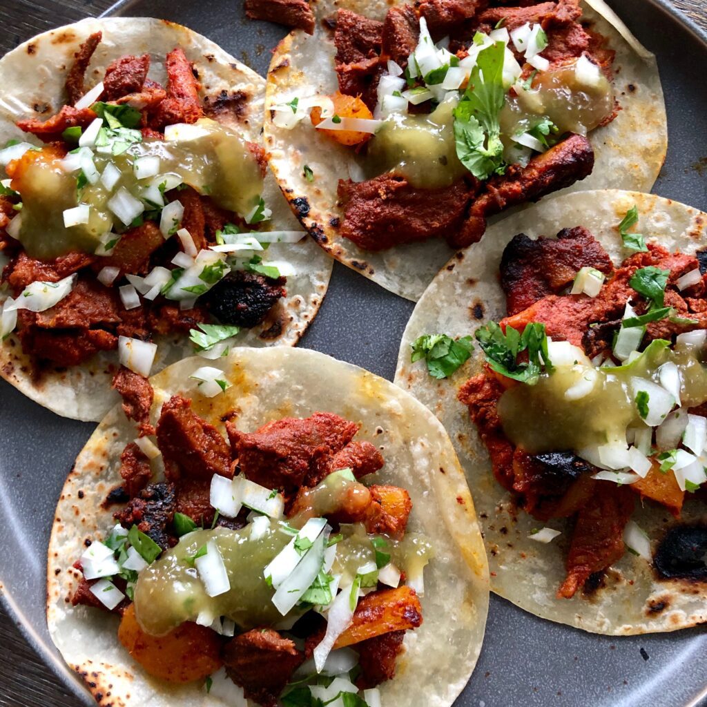 tacos al pastor a traditional mexican dish with an unforgettable taste