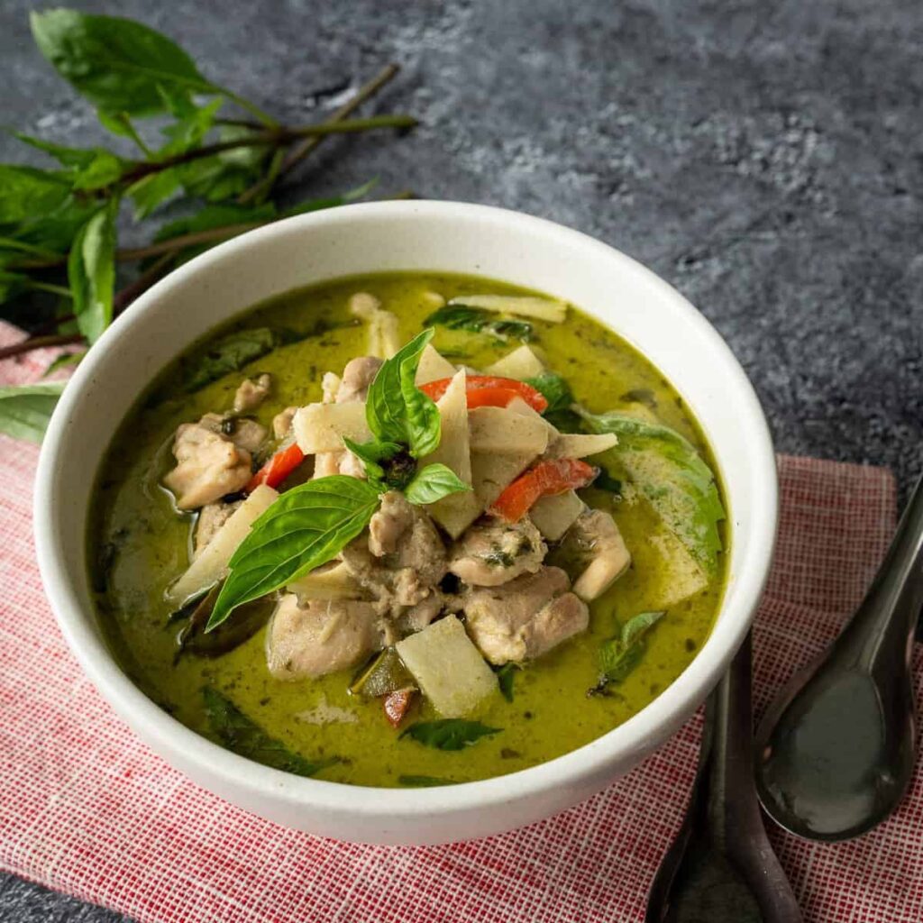 thai green curry a taste of thailands unique flavors