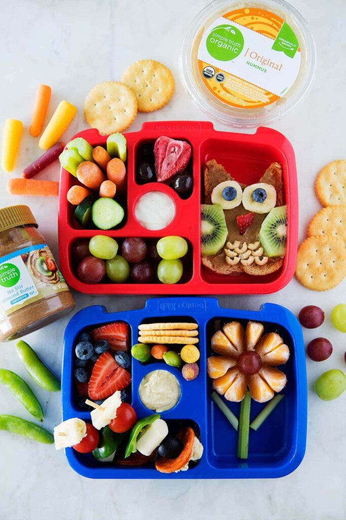 creative and nutritious lunchbox ideas for kids