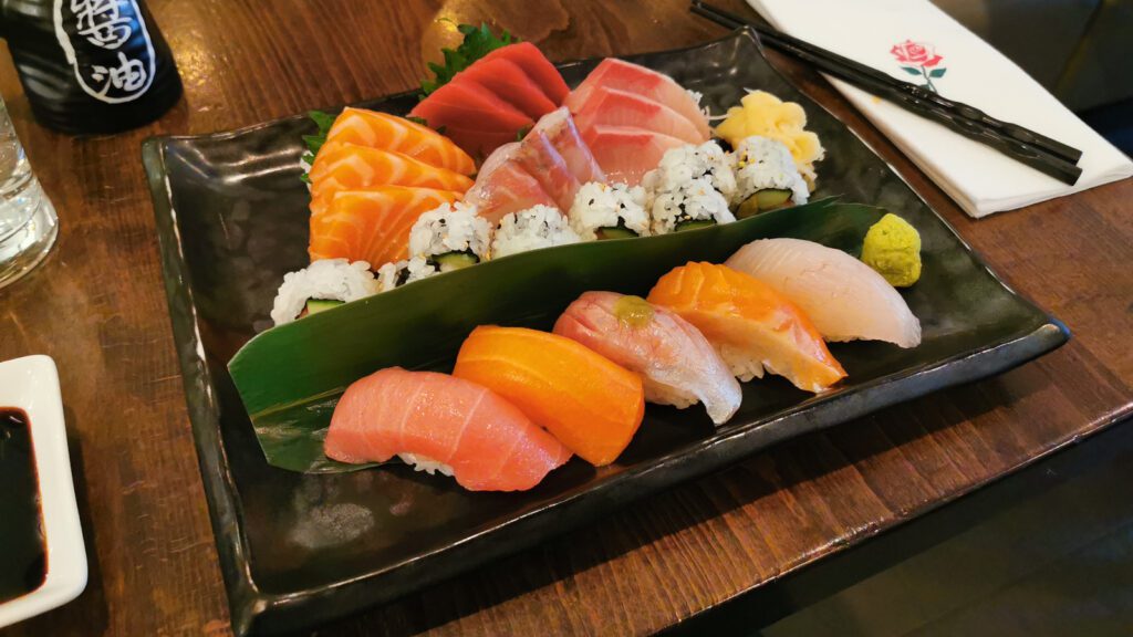 elevate your sushi experience an exploration of japanese nigiri and sashimi