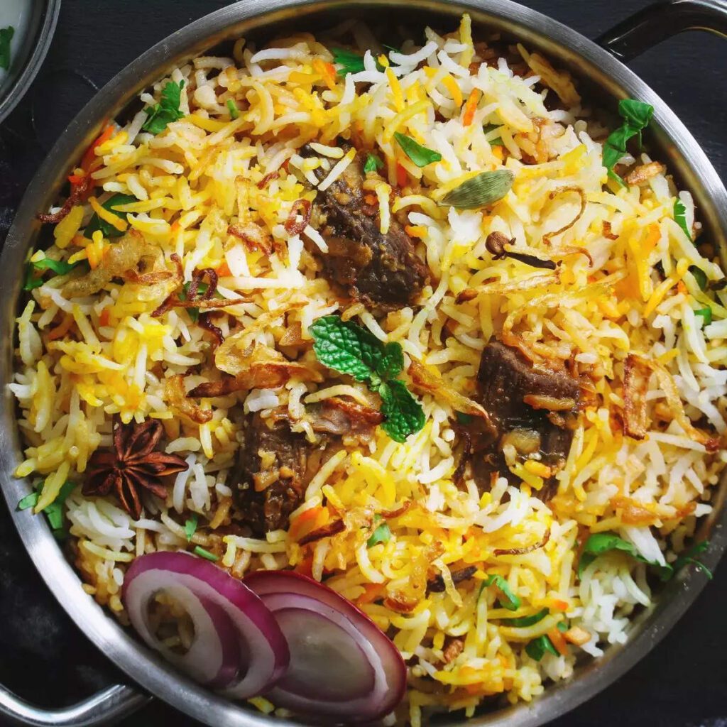 experience the ramadan feast with mouthwatering lamb biryani