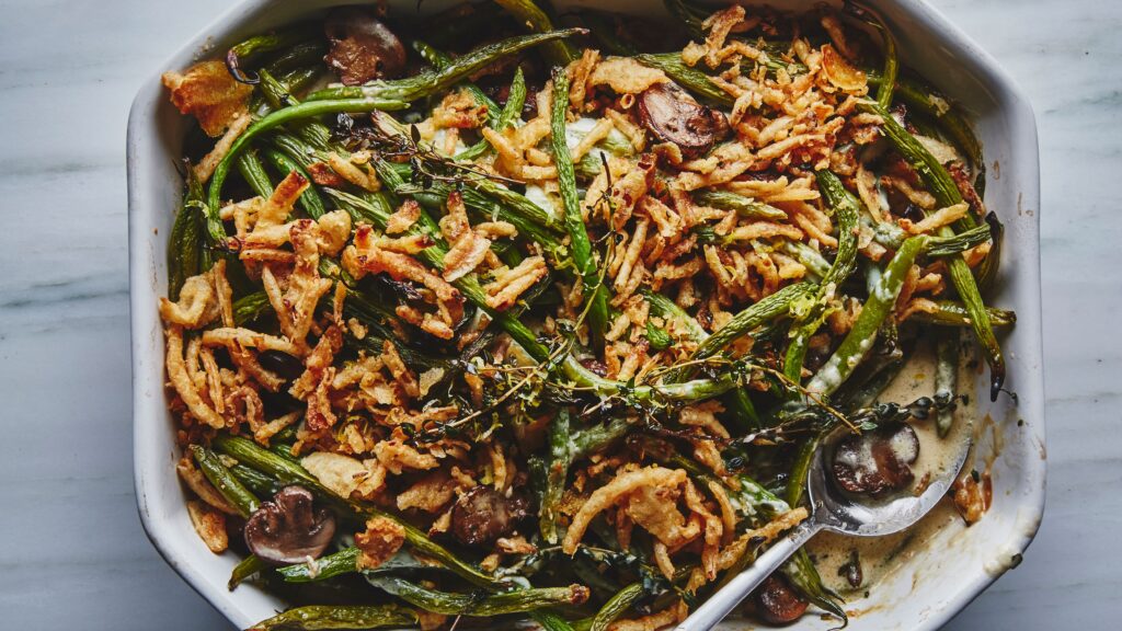 exploring flavor palettes green bean casserole for thanksgiving