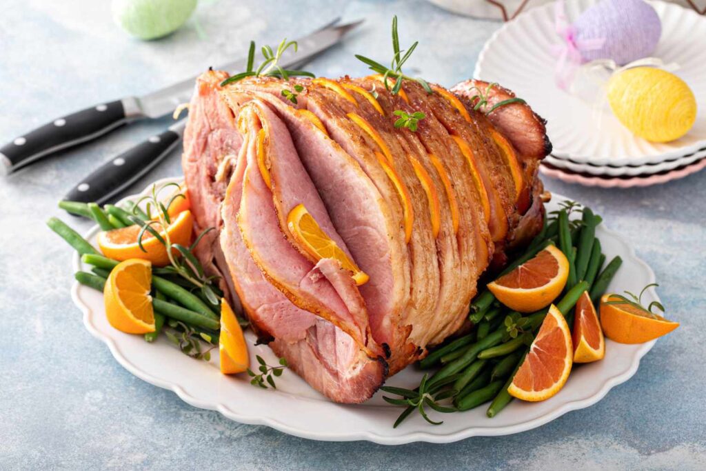 indulging in honey glazed ham a time tested easter favorite