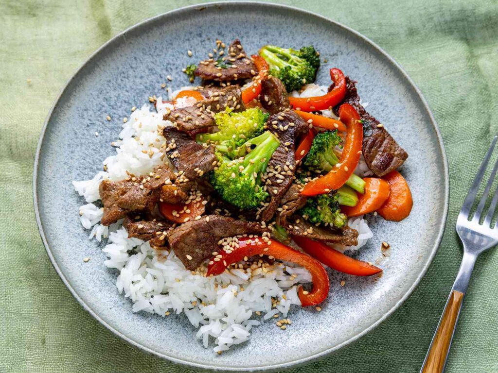 stir frying made easy quick and tasty dishes in no time