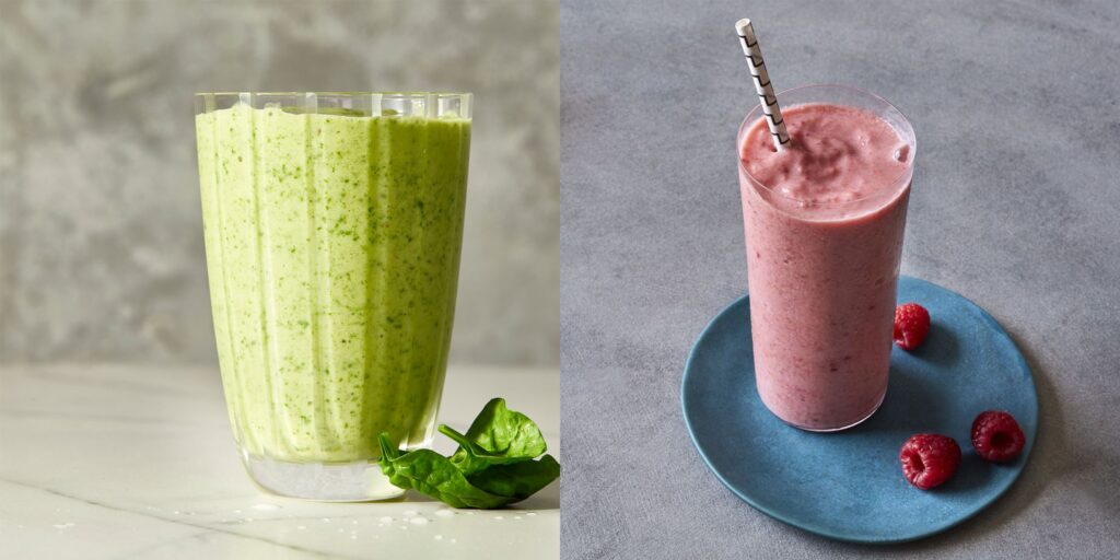 tasty and quick breakfast smoothie recipes