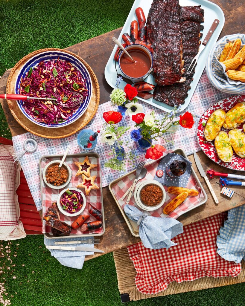 the classic barbecue ribs for your fourth of july celebration